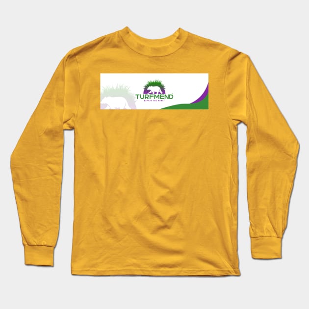 TurfMend Collage Long Sleeve T-Shirt by TurfMend